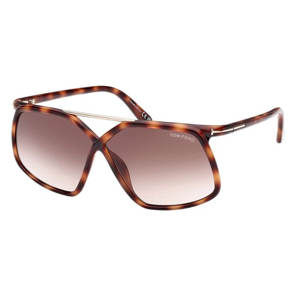 NEW TOM FORD OVERSIZED SUNGLASSES